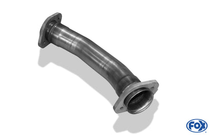 Vorschalldämpfer-Ersatzrohr, KEINE (EG-) GENEHMIGUNG!