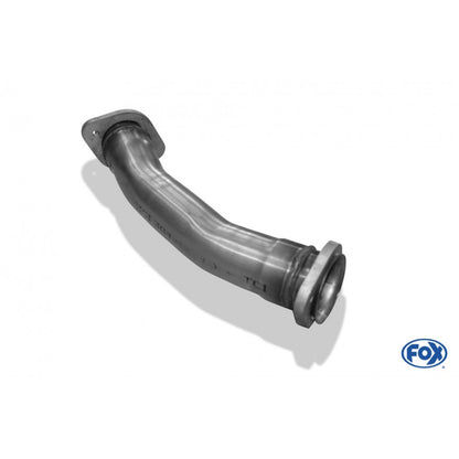 Vorschalldämpfer-Ersatzrohr, KEINE (EG-) GENEHMIGUNG!