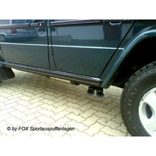 Sportschalldämpfer mit seitlich 2 Endrohren 80mm (Typ 14), inkl. (EG-) GENEHMIGUNG!