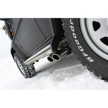 Sportschalldämpfer mit seitlich 2 Endrohren 115x85mm (Typ 38), inkl. (EG-) GENEHMIGUNG!