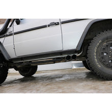 Sportschalldämpfer mit seitlich 2 Endrohren 80mm (Typ 14), inkl. (EG-) GENEHMIGUNG!