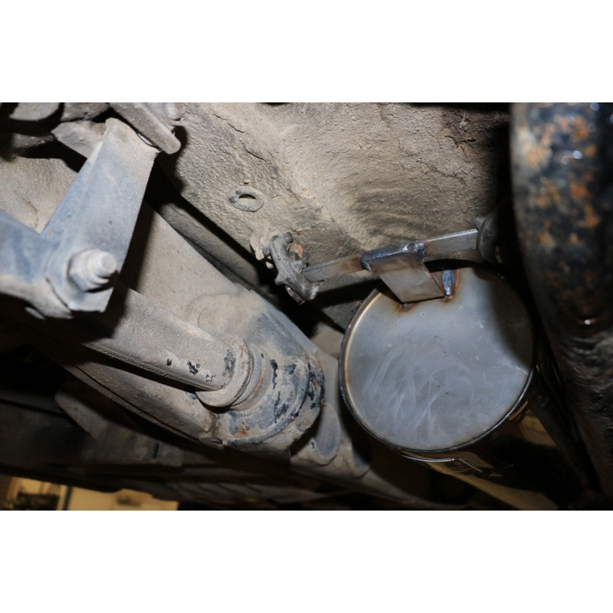 Sportschalldämpfer mit seitlich 2 Endrohren 80mm (Typ 14), inkl. (EG-) GENEHMIGUNG!