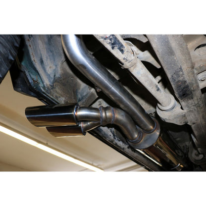 Sportschalldämpfer mit seitlich 2 Endrohren 80mm (Typ 14), inkl. (EG-) GENEHMIGUNG!