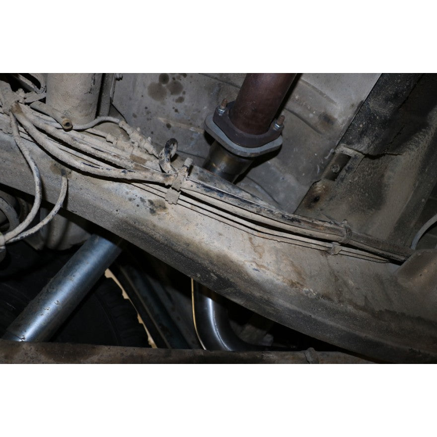 Sportschalldämpfer mit seitlich 2 Endrohren 80mm (Typ 14), inkl. (EG-) GENEHMIGUNG!