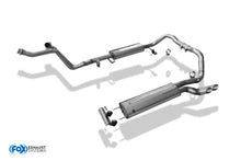 Komplettanlage mit seitlich 2 Endrohren 63mm (Typ 14), Gutachten in Vorbereitung!