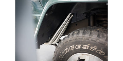 Komplettanlage mit seitlich 2 Endrohren 63mm (Typ 14), Gutachten in Vorbereitung!