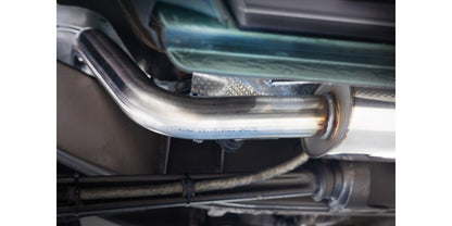 Komplettanlage mit seitlich 2 Endrohren 63mm (Typ 14), Gutachten in Vorbereitung!