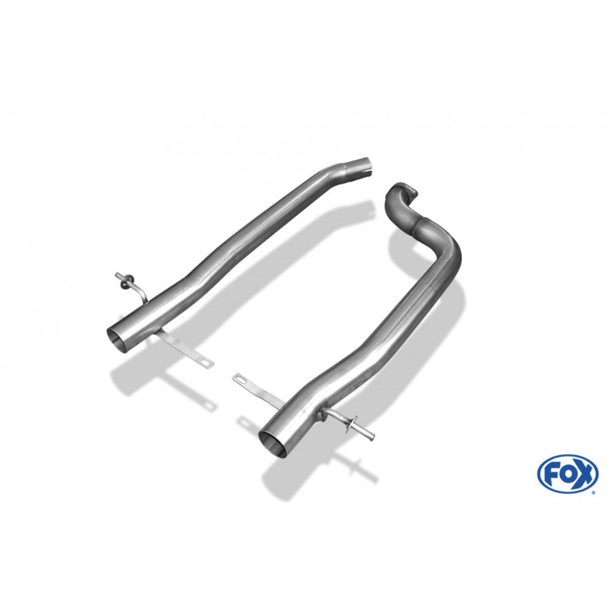 Vorschalldämpfer-Ersatzrohr, KEINE (EG-) GENEHMIGUNG!