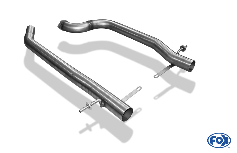 Vorschalldämpfer-Ersatzrohr, KEINE (EG-) GENEHMIGUNG!