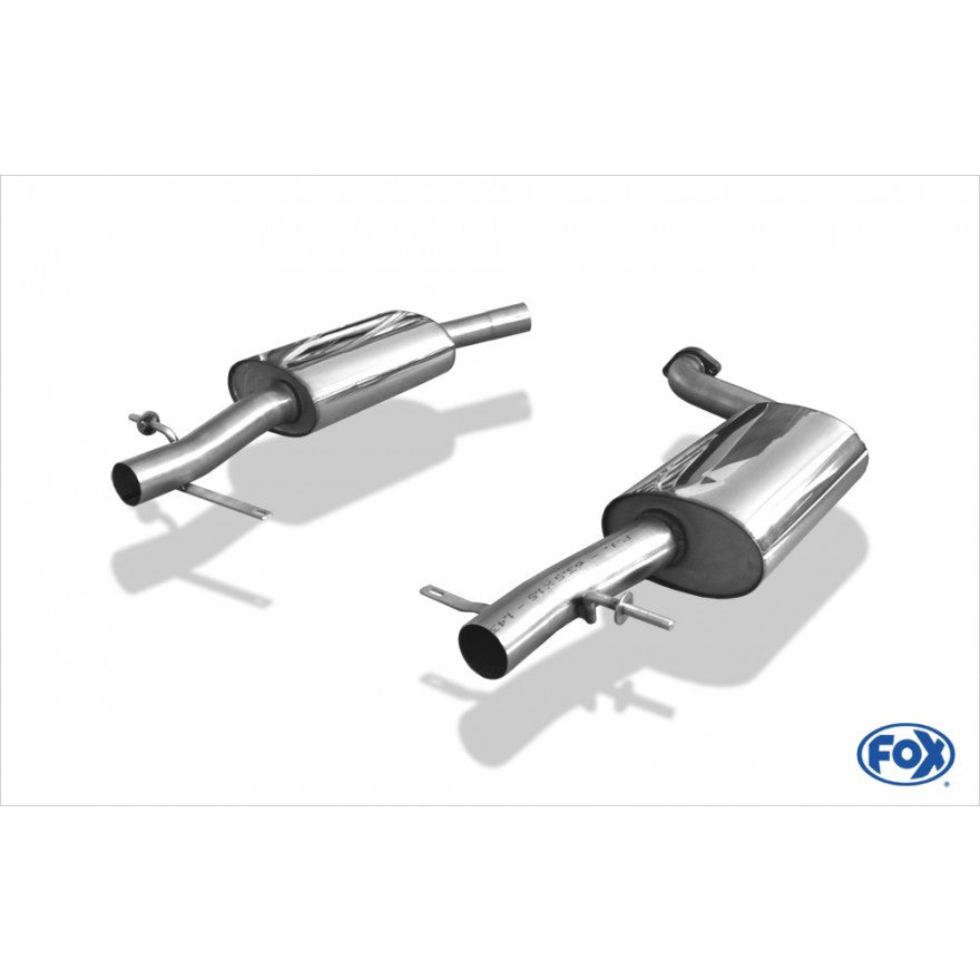 Vorschalldämpfer, inkl. (EG-) GENEHMIGUNG!