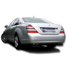 Sportschalldämpfert mit links/rechts je 2 Endrohren 115x85mm (Typ 32), inkl. (EG-) GENEHMIGUNG!