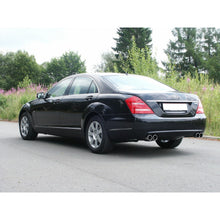 Sportschalldämpfert mit links/rechts je 2 Endrohren 90mm (Typ 12), inkl. (EG-) GENEHMIGUNG!