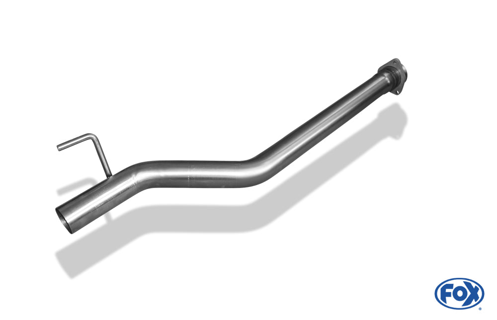 Vorschalldämpfer-Ersatzrohr, KEINE (EG-) GENEHMIGUNG!