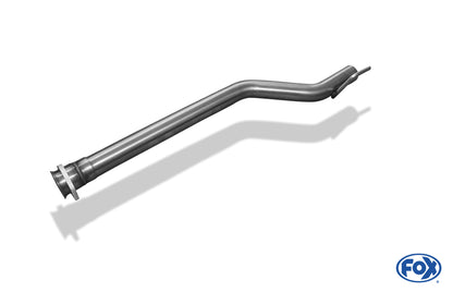 Vorschalldämpfer-Ersatzrohr, KEINE (EG-) GENEHMIGUNG!