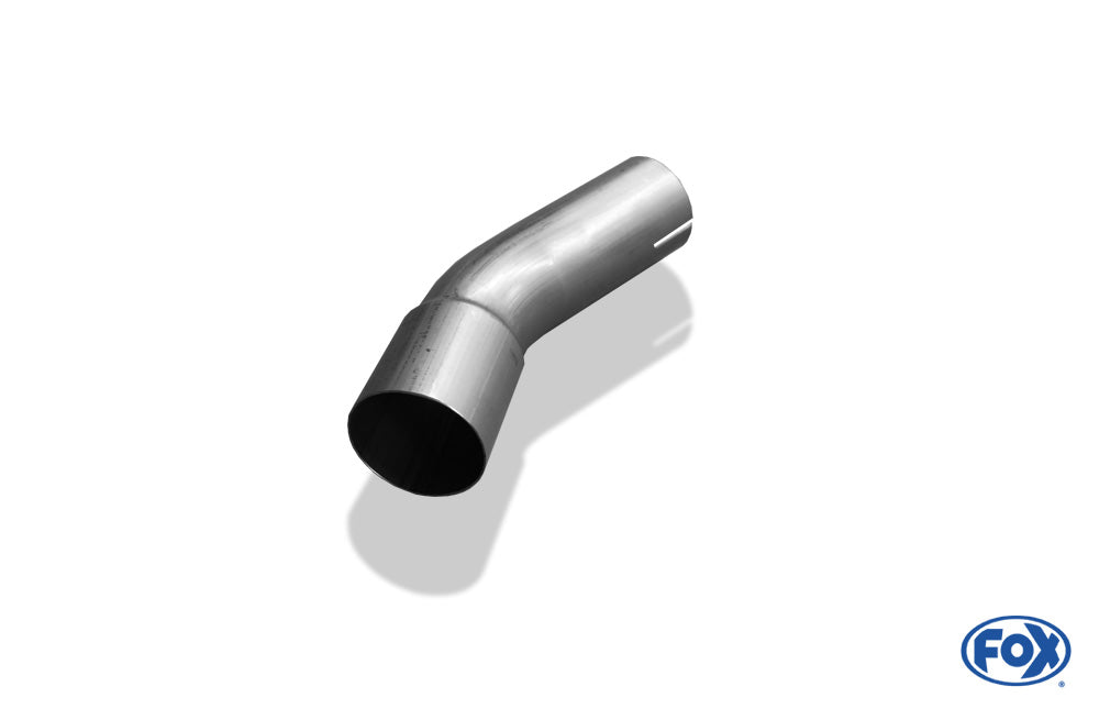 Verbindungsrohr 70mm für Montage der FOX Endschalldämpfer