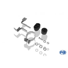 Sportschalldämpfer mit 2 Endrohren 80mm (Typ 17), inkl. TÜV-Teilegutachten!