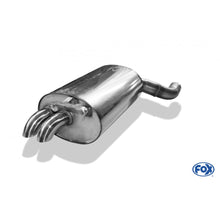 Sportschalldämpfer mit 2 Endrohren 55mm (Typ 28), inkl. (EG-) GENEHMIGUNG!