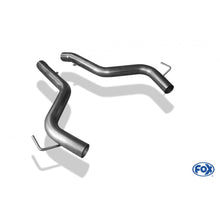 Vorschalldämpfer-Ersatzrohr, KEINE (EG-) GENEHMIGUNG!