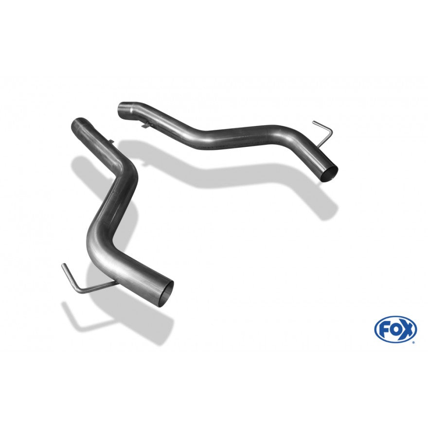 Vorschalldämpfer-Ersatzrohr, KEINE (EG-) GENEHMIGUNG!
