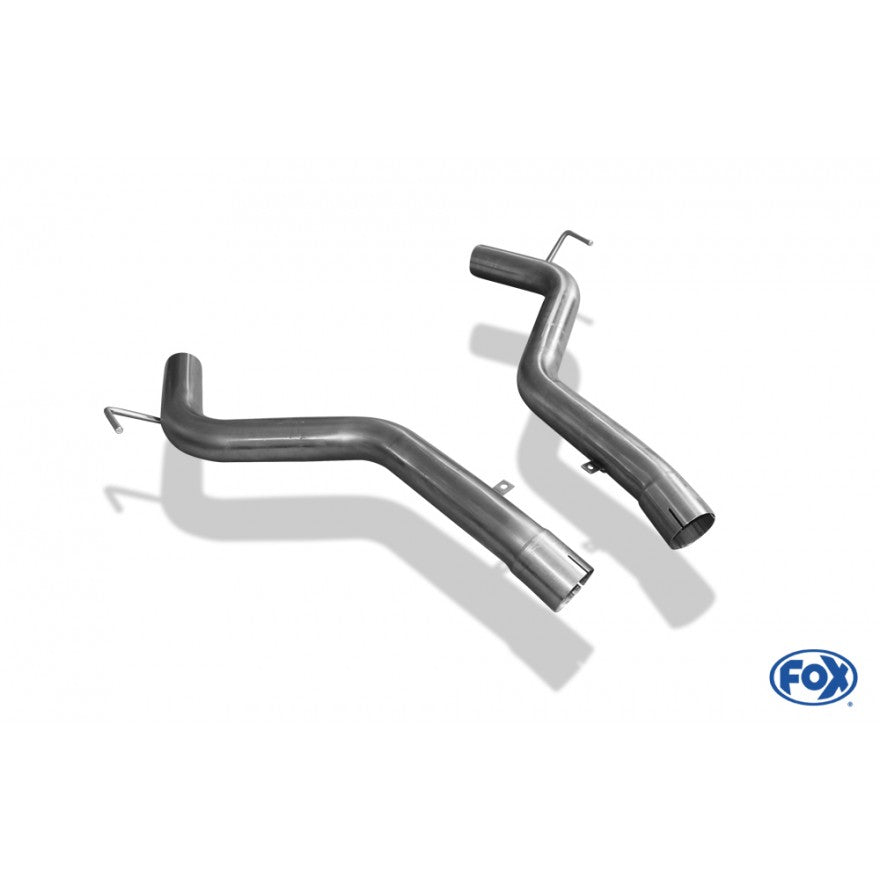 Vorschalldämpfer-Ersatzrohr, KEINE (EG-) GENEHMIGUNG!