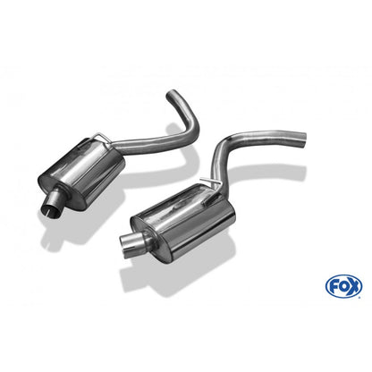 Vorschalldämpfer, inkl. (EG-) GENEHMIGUNG!