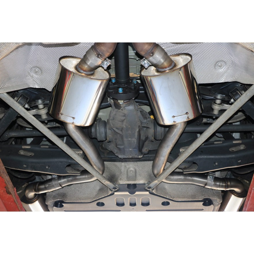 Vorschalldämpfer, inkl. (EG-) GENEHMIGUNG!