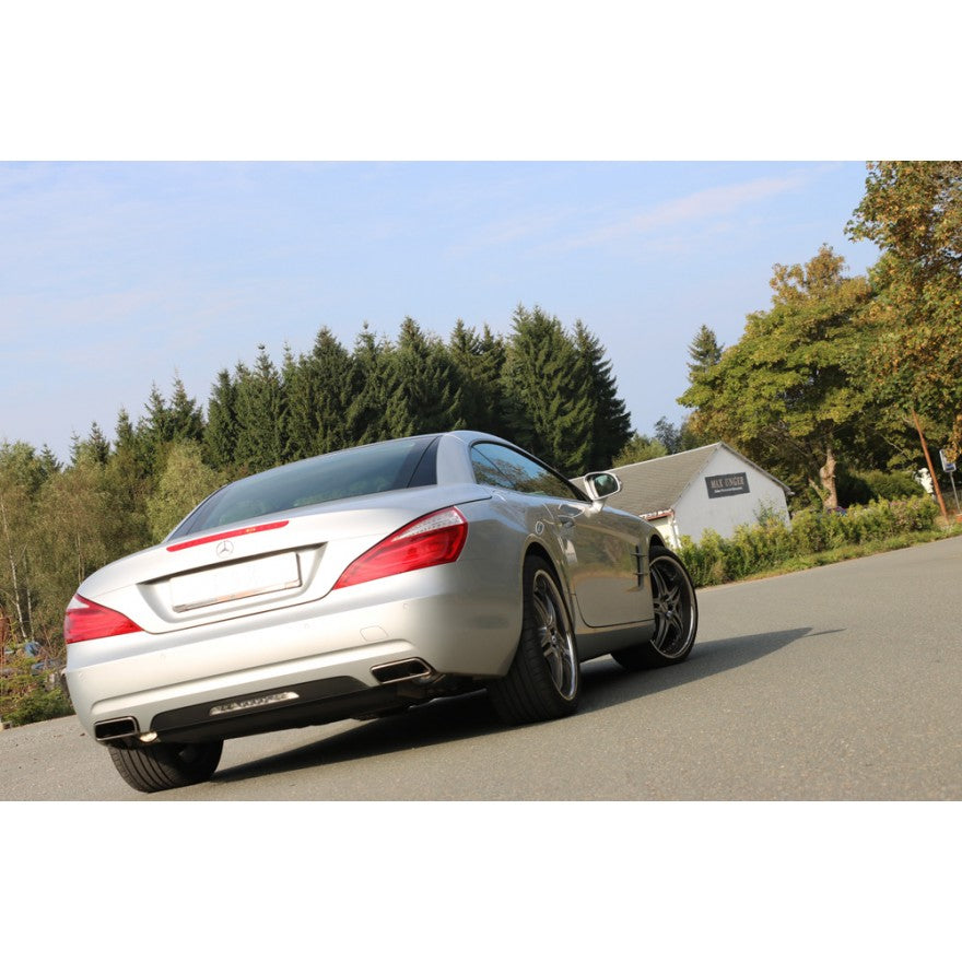 Sportschalldämpfer ohne Endrohre, inkl. (EG-) GENEHMIGUNG!