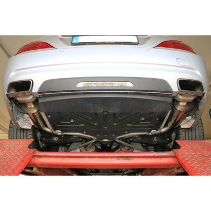 Sportschalldämpfer ohne Endrohre, inkl. (EG-) GENEHMIGUNG!