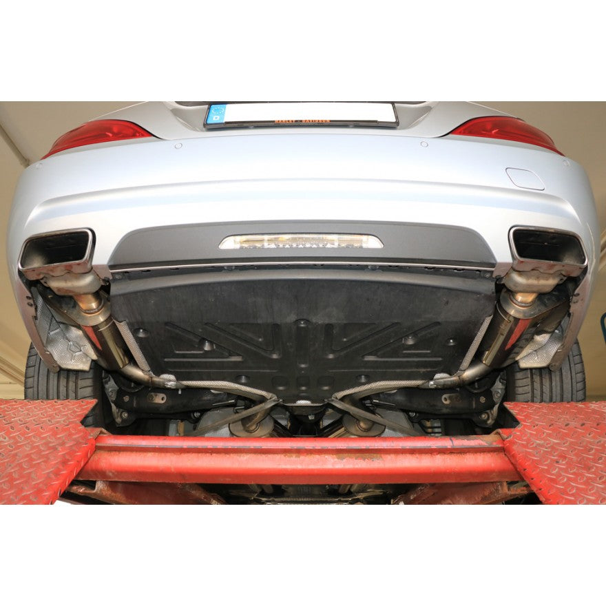 Sportschalldämpfer ohne Endrohre, inkl. (EG-) GENEHMIGUNG!