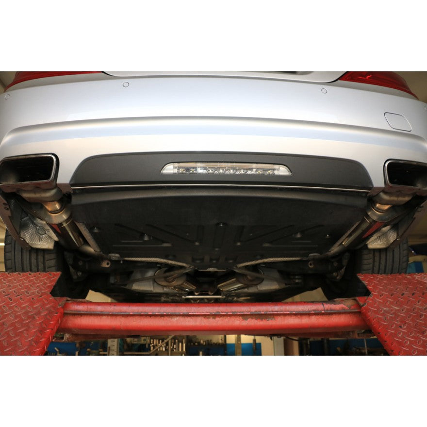 Sportschalldämpfer ohne Endrohre, inkl. (EG-) GENEHMIGUNG!