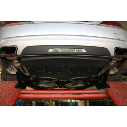 Sportschalldämpfer ohne Endrohre, inkl. (EG-) GENEHMIGUNG!