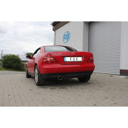 Halbanlage ab KAT mit 1 Endrohr 115x85mm (Typ 32), inkl. (EG-) GENEHMIGUNG!