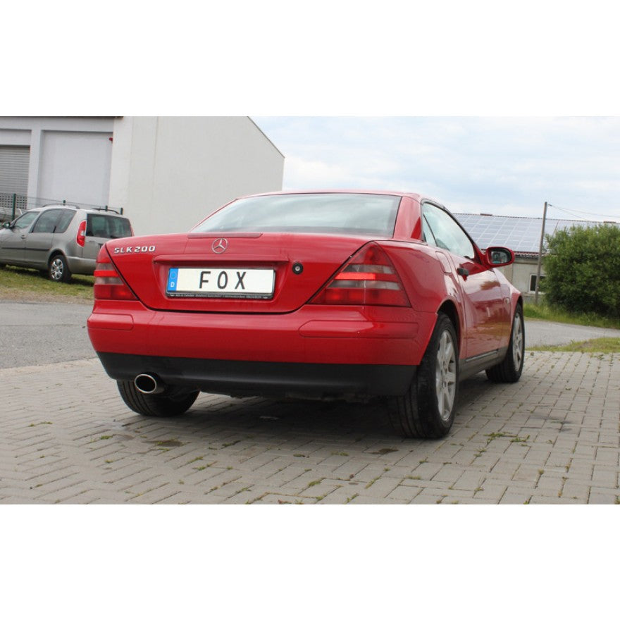 Halbanlage ab KAT mit 1 Endrohr 115x85mm (Typ 32), inkl. (EG-) GENEHMIGUNG!