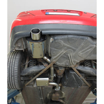 Halbanlage ab KAT mit 1 Endrohr 115x85mm (Typ 32), inkl. (EG-) GENEHMIGUNG!