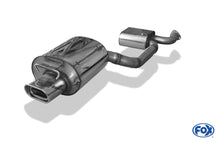 Halbanlage ab KAT mit 1 Endrohr 135x80mm (Typ 53), inkl. (EG-) GENEHMIGUNG!