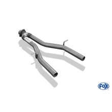 Verbindungsrohr zur Montage der FOX Endschalldämpfer