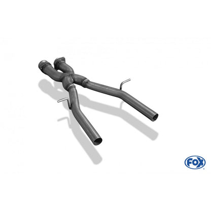 Verbindungsrohr zur Montage der FOX Endschalldämpfer