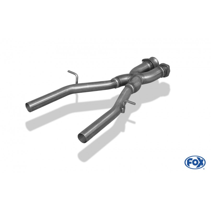 Verbindungsrohr zur Montage der FOX Endschalldämpfer