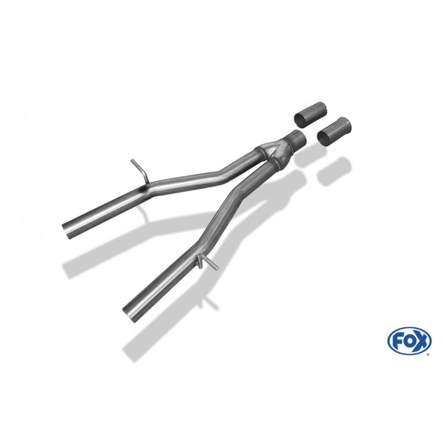 Verbindungsrohr zur Montage der FOX Endschalldämpfer