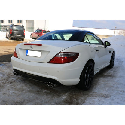 Sportschalldämpfer mit links/rechts je 2 Endrohre 76mm (Typ 16), inkl. (EG-) GENEHMIGUNG!