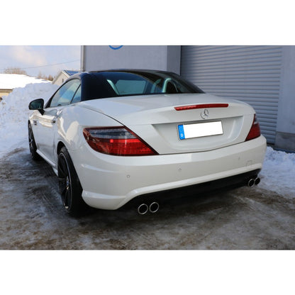 Sportschalldämpfer mit links/rechts je 2 Endrohre 76mm (Typ 16), inkl. (EG-) GENEHMIGUNG!