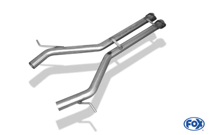 Vorschalldämpfer-Ersatzrohr, KEINE (EG-) GENEHMIGUNG!