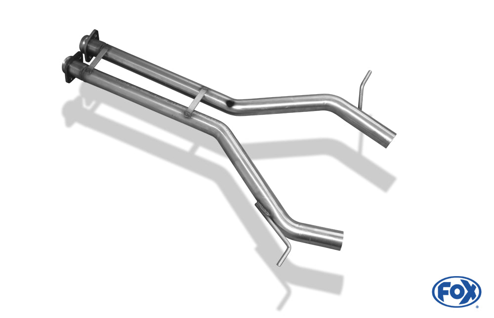 Vorschalldämpfer-Ersatzrohr, KEINE (EG-) GENEHMIGUNG!