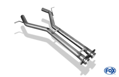 Vorschalldämpfer-Ersatzrohr, KEINE (EG-) GENEHMIGUNG!