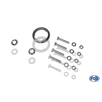 Vorschalldämpfer, inkl. (EG-) GENEHMIGUNG!