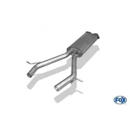 Vorschalldämpfer, inkl. (EG-) GENEHMIGUNG!