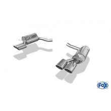 Sportschalldämpfer mit links/rechts je 2 Endrohren 115x85mm (Typ 32), inkl. (EG-) GENEHMIGUNG!