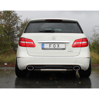 Sportschalldämpfer mit links/rechts je 1 Endrohr 140x90mm (Typ 32), inkl. (EG-) GENEHMIGUNG!