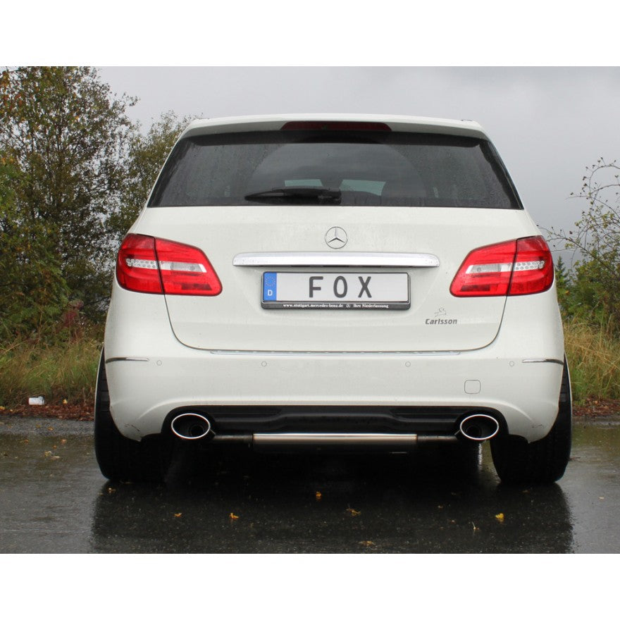 Sportschalldämpfer mit links/rechts je 1 Endrohr 140x90mm (Typ 32), inkl. (EG-) GENEHMIGUNG!