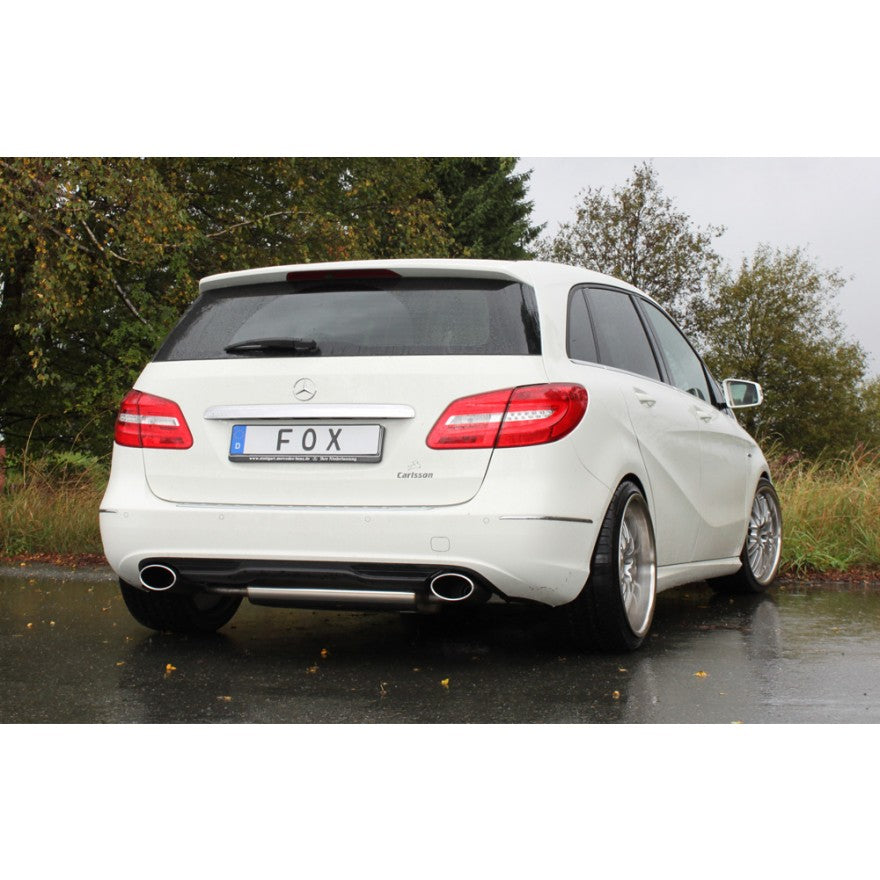 Sportschalldämpfer mit links/rechts je 1 Endrohr 140x90mm (Typ 32), inkl. (EG-) GENEHMIGUNG!